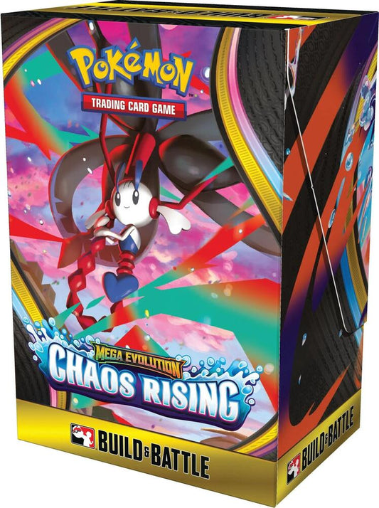 Pokemon TCG - Mega Evolutions: Chaos Rising Build Battle