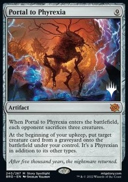 Portal to Phyrexia (V.2) - The Brothers' War: Promos (Mythic) [PBRO-240]