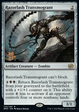 Razorlash Transmogrant (V.1) - The Brothers' War: Promos (Rare) [PBRO-122]