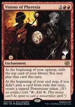 Visions of Phyrexia (V.2) - The Brothers' War: Promos (Rare) [PBRO-156]