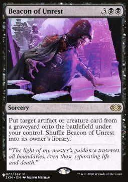 Beacon of Unrest⁣ - The List⁣ (Rare)⁣ [77]