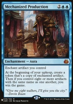 Mechanized Production⁣ - The List⁣ (Mythic)⁣ [38]