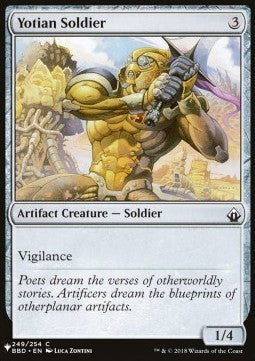 Yotian Soldier⁣ - The List⁣ (Common)⁣ [249]