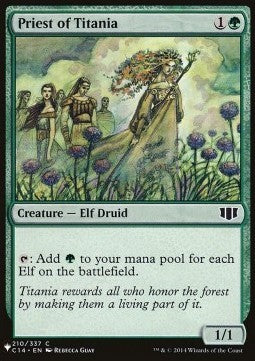 Priest of Titania⁣ - The List⁣ (Common)⁣ [210]