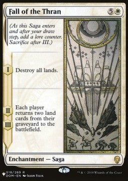 Fall of the Thran⁣ - The List⁣ (Rare)⁣ [18]