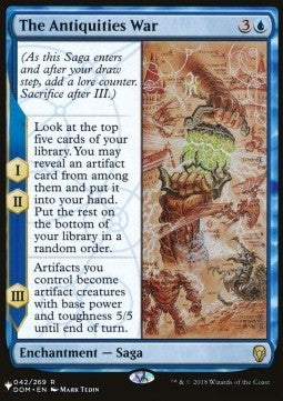 The Antiquities War⁣ - The List⁣ (Rare)⁣ [42]