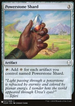 Powerstone Shard - The List (Common) [ZNL-227]