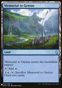 Memorial to Genius⁣ - The List⁣ (Uncommon)⁣ [243]