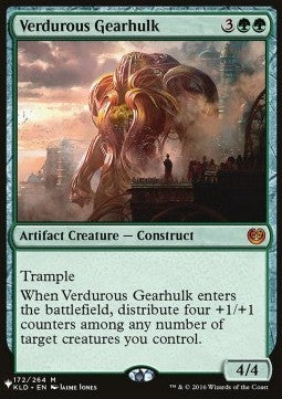 Verdurous Gearhulk⁣ - The List⁣ (Mythic)⁣ [172]