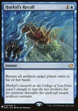 Hurkyl's Recall⁣ - The List⁣ (Rare)⁣ [48]