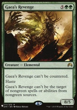 Gaea's Revenge⁣ - The List⁣ (Rare)⁣ [177]