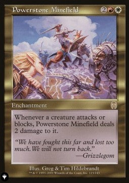 Powerstone Minefield⁣ - The List⁣ (Rare)⁣ [115]