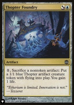 Thopter Foundry - The List (Uncommon) [ZNL-133]