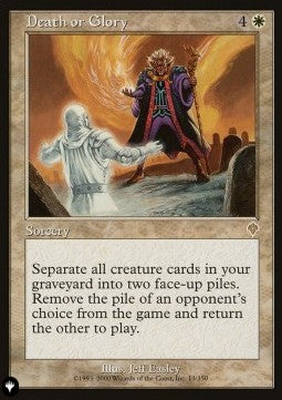 Death or Glory⁣ - The List⁣ (Rare)⁣ [13]