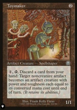 Toymaker⁣ - The List⁣ (Uncommon)⁣ [314]
