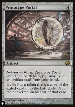 Prototype Portal - The List (Rare) [ZNL-195]
