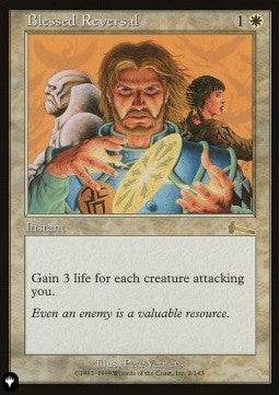 Blessed Reversal⁣ - The List⁣ (Rare)⁣ [2]