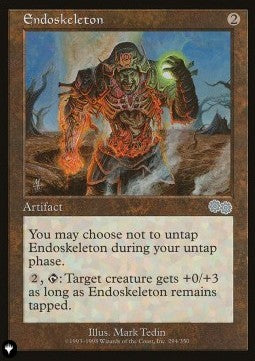 Endoskeleton - The List (Uncommon) [ZNL-294]