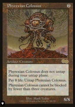 Phyrexian Colossus⁣ - The List⁣ (Rare)⁣ [305]