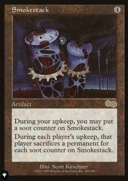 Smokestack - The List (Rare) [ZNL-309]