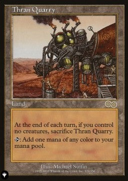 Thran Quarry - The List (Rare) [ZNL-329]