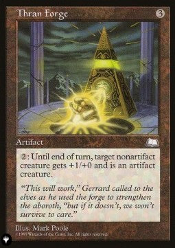 Thran Forge⁣ - The List⁣ (Uncommon)⁣ [159]