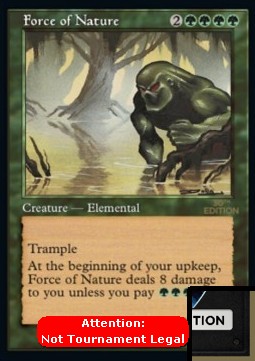 Force of Nature (V.2)