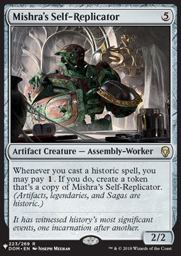 Mishra's Self-Replicator⁣ - The List⁣ (Rare)⁣ [223]