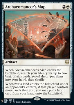 Archaeomancer's Map⁣ - The List⁣ (Rare)⁣ [12]