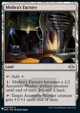 Mishra's Factory⁣ - The List⁣ (Uncommon)⁣ [302]