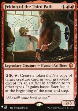 Feldon of the Third Path⁣ - The List⁣ (Mythic)⁣ [169]