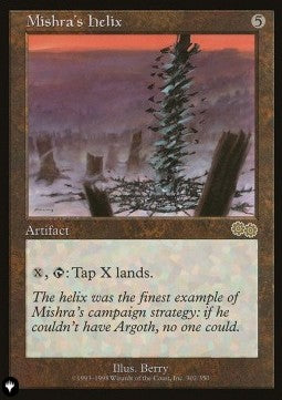 Mishra's Helix⁣ - The List⁣ (Rare)⁣ [302]