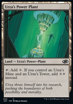 Urza's Power Plant⁣ - Jumpstart 2022⁣ (Common)⁣ [830]