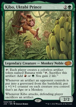 Kibo, Uktabi Prince - Jumpstart 2022 (Mythic) [J22-40]