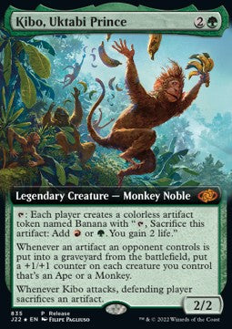 Kibo, Uktabi Prince⁣ - Release Promos⁣ (Mythic)⁣ [835]