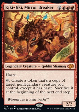 Kiki-Jiki, Mirror Breaker - Jumpstart 2022 (Mythic) [J22-79]