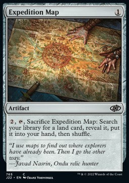 Expedition Map⁣ - Jumpstart 2022⁣ (Common)⁣ [765]