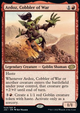 Ardoz, Cobbler of War⁣ - Jumpstart 2022⁣ (Rare)⁣ [29]