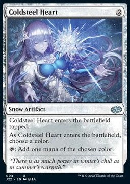 Coldsteel Heart⁣ - Jumpstart 2022⁣ (Uncommon)⁣ [94]