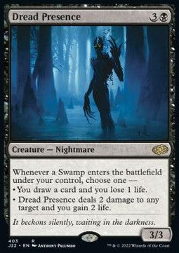 Dread Presence - Jumpstart 2022 (Rare) [J22-403]