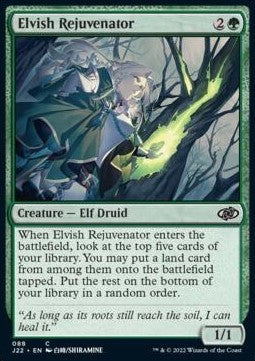 Elvish Rejuvenator - Jumpstart 2022 (Common) [J22-88]