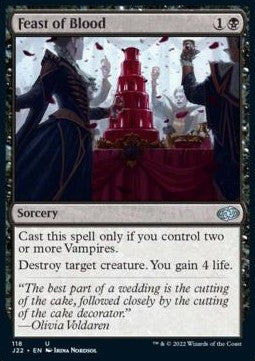 Feast of Blood - Jumpstart 2022 (Uncommon) [J22-118]