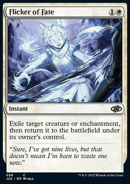 Flicker of Fate - Jumpstart 2022 (Common) [J22-56]