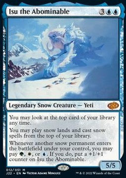 Isu the Abominable⁣ - Jumpstart 2022⁣ (Mythic)⁣ [12]