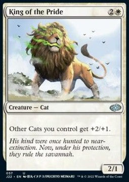 King of the Pride - Jumpstart 2022 (Uncommon) [J22-57]