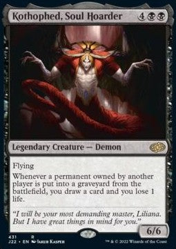 Kothophed, Soul Hoarder - Jumpstart 2022 (Rare) [J22-431]
