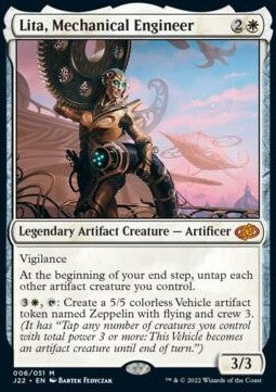 Lita, Mechanical Engineer - Jumpstart 2022 (Mythic) [J22-6]