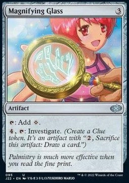 Magnifying Glass - Jumpstart 2022 (Uncommon) [J22-95]