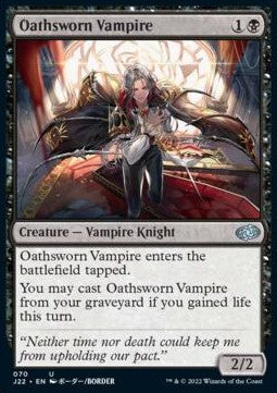 Oathsworn Vampire - Jumpstart 2022 (Uncommon) [J22-70]