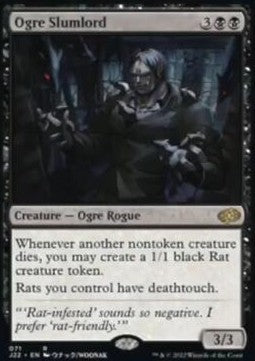 Ogre Slumlord - Jumpstart 2022 (Rare) [J22-71]